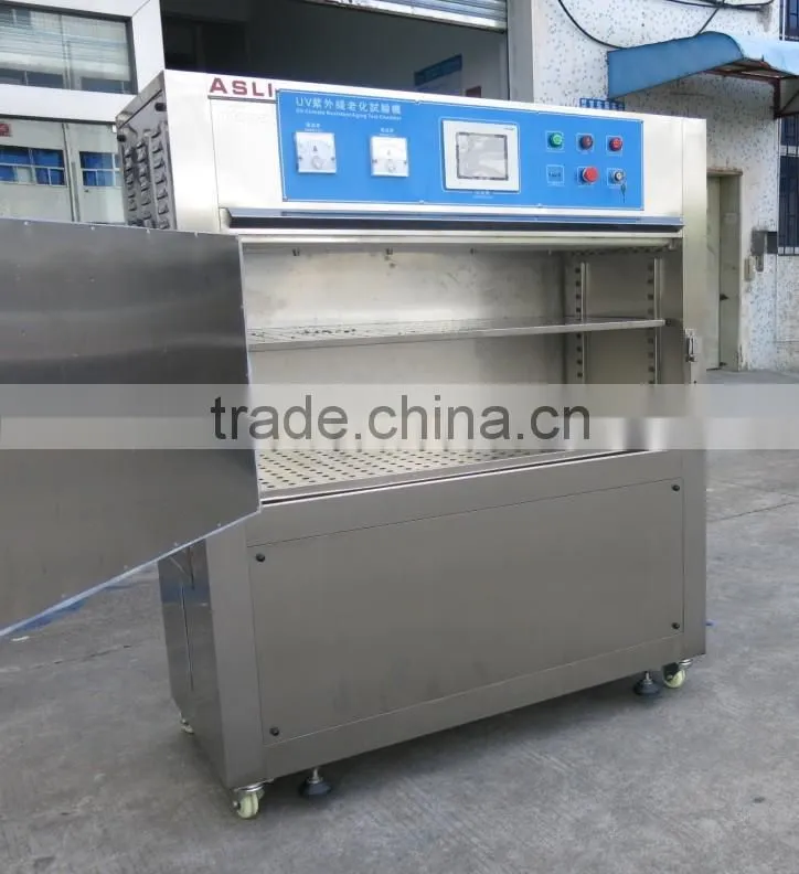 PLC control LCD touch screen UV lamp test chamber