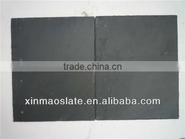 'factory direct' 40x25cm Natural Edge Rectangle slate roof tiles roofing slateItem WB-4025RD2A