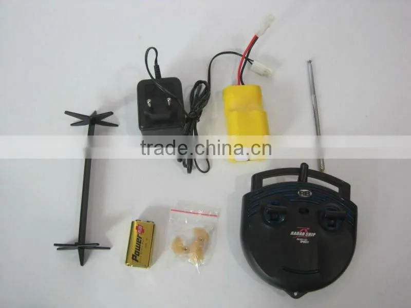 Full Function 4Channals RC Boat Model Toys 2011-3 Guangzhou Toys, large size boat toys
