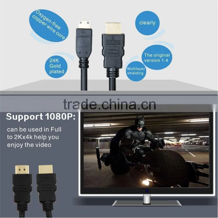 1.4V 1.5M portable dvd player hdmi input