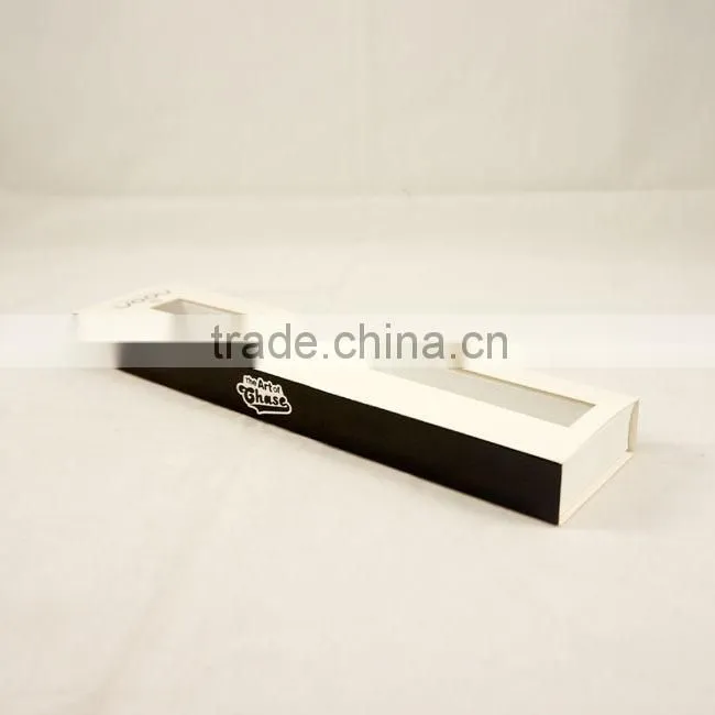 Custom watch box with window
