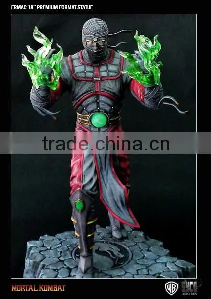 MORTAL KOMBAT movie character durable 18'' Ermac resin statues