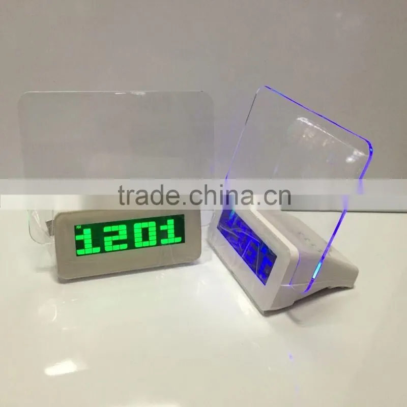analog silence smart light clock