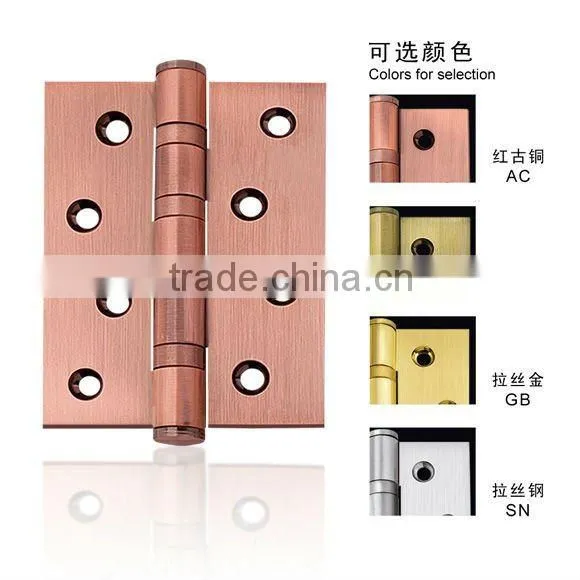 stainless steel butt door hinge