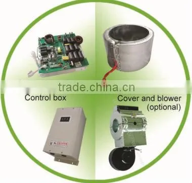 Professional manufacturer of air cooling induction heater customized for order