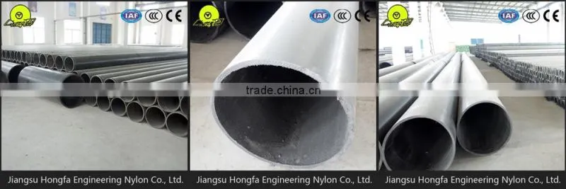 hard and wear restiance steel wire reinforced nylon pipe for cruel oil supply