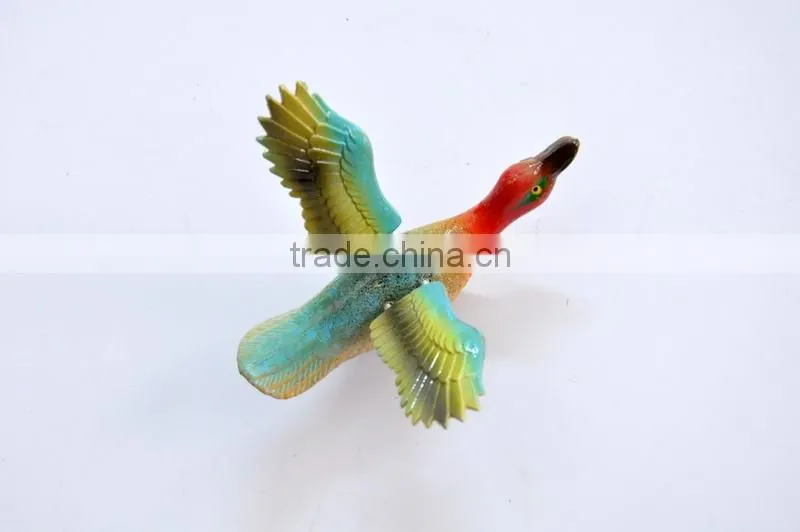 4 inch Plastic Duck Fridge Magnet, Miniature Souvenirs, Magnetic Sticker