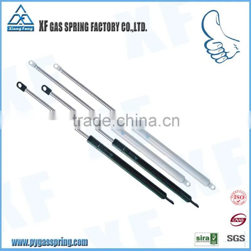 Custom gas lift gas strut gas spring for lift up bed frame