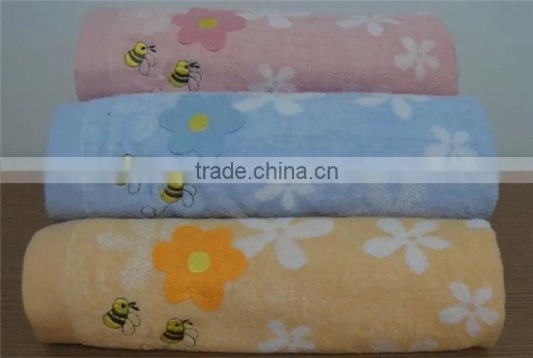 Design your own embroidery bath towel towels STY-825
