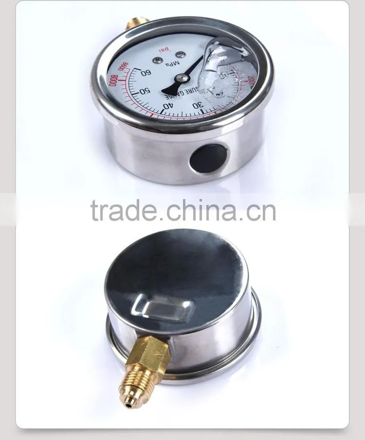 best tyre pressure gauge 40mm ss304