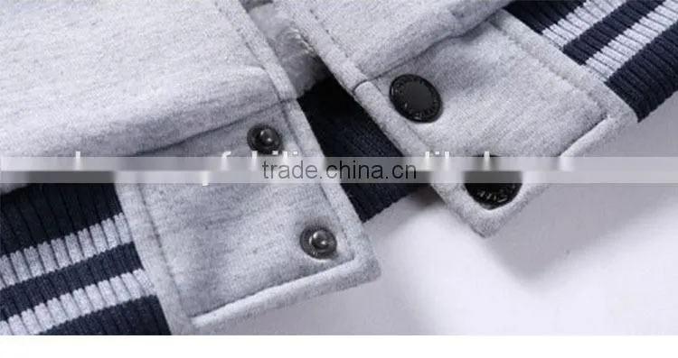 2015 cheap high quality custom man hoody fleece for thickening hoodie