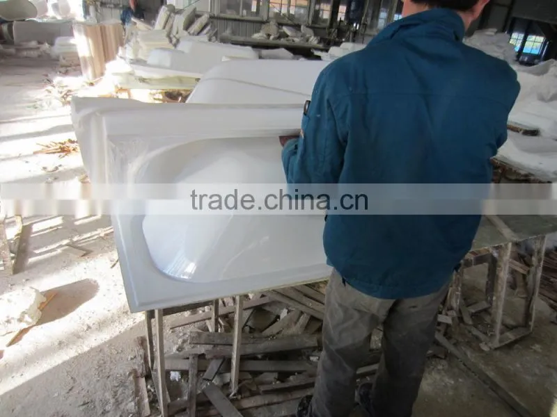 160x70x36cm Steel Enamel irregular bathtub