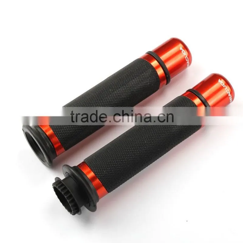 Soto Racing - Universal BARRACUDA 7/8'' 22mm CNC aluminum Motorcycle Handle bar CAPS / Handlebar Grips