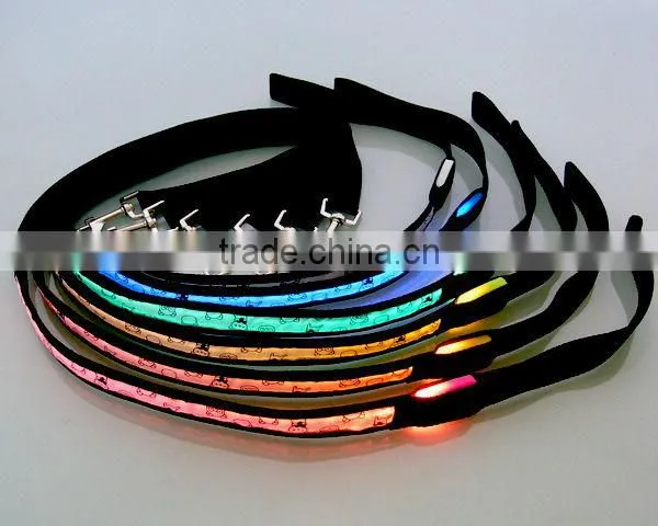 Led Safety Pet Collar and Chain