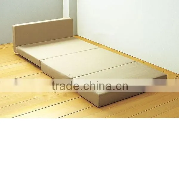folding foam sofa bed/foam sofa