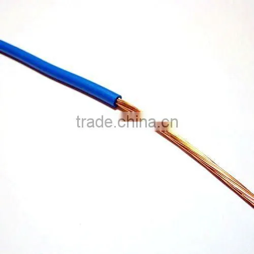 Insulated Silicone Rubber Cable AWG 10 to 30