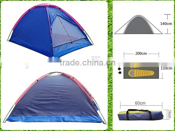 China Cheapest! Single Layer Outdoor Roof Top Camping Tent