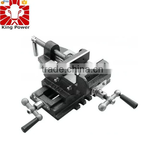 HighQuality drill press bench vise cross slide vise
