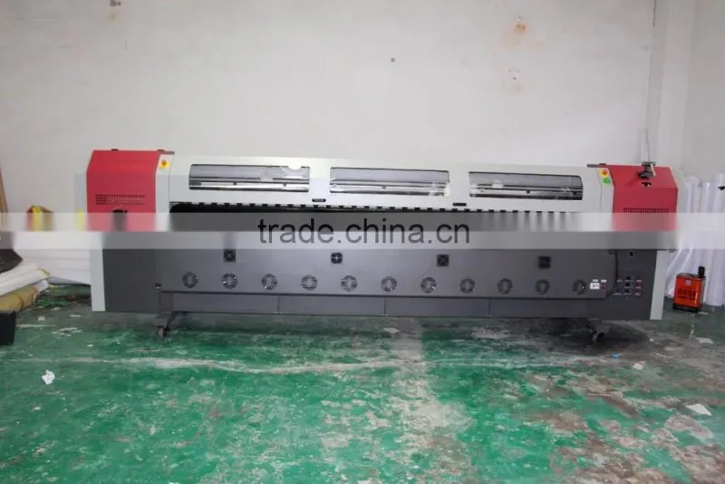 CT-3208I konica digital print machines price flex banner printer with konica 512 head