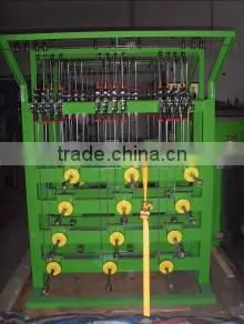 Double Twist Bunching Machine with Mechanical Pay-offs