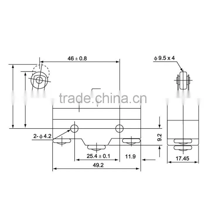 15A roller lever and pin plunger micro switch omron micro switch zippy micro switch TM CM 1303 Z-15GLS-B