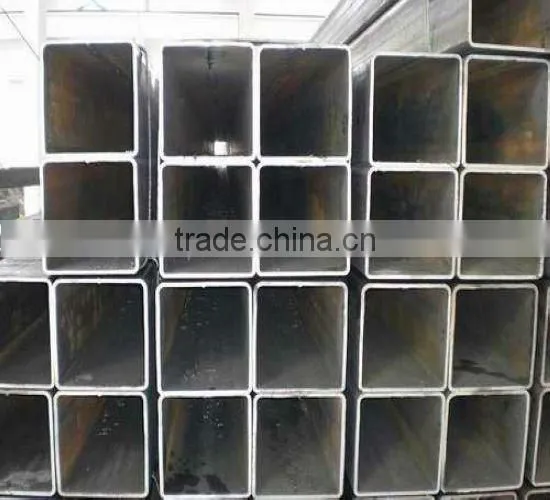 mild steel black erw square tubes
