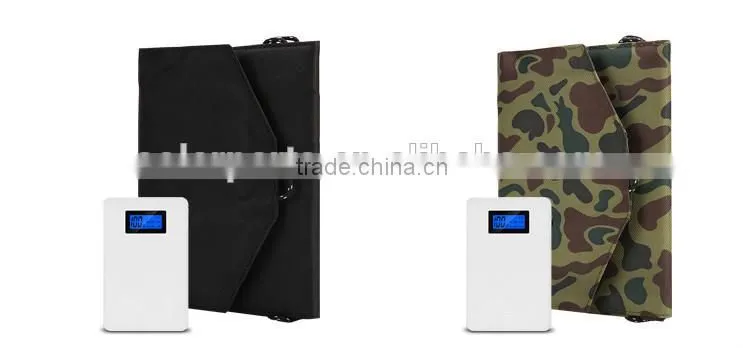16W Portable Solar Charger for laptop, mobile phone