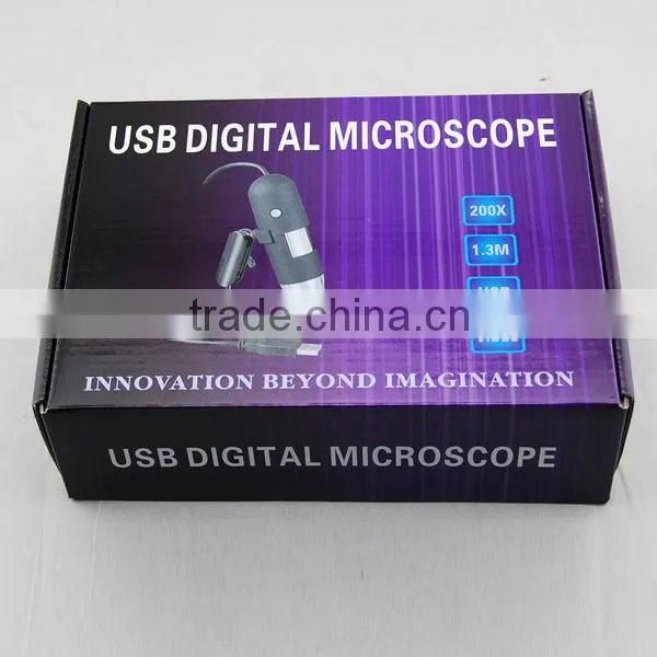 Cheap 25x-200x USB Digital Microscope for Sale