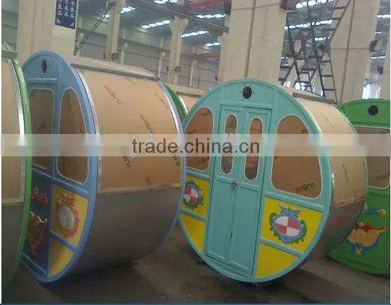 high quality used underground ferris wheel equipment, wheel rolling in hot sale