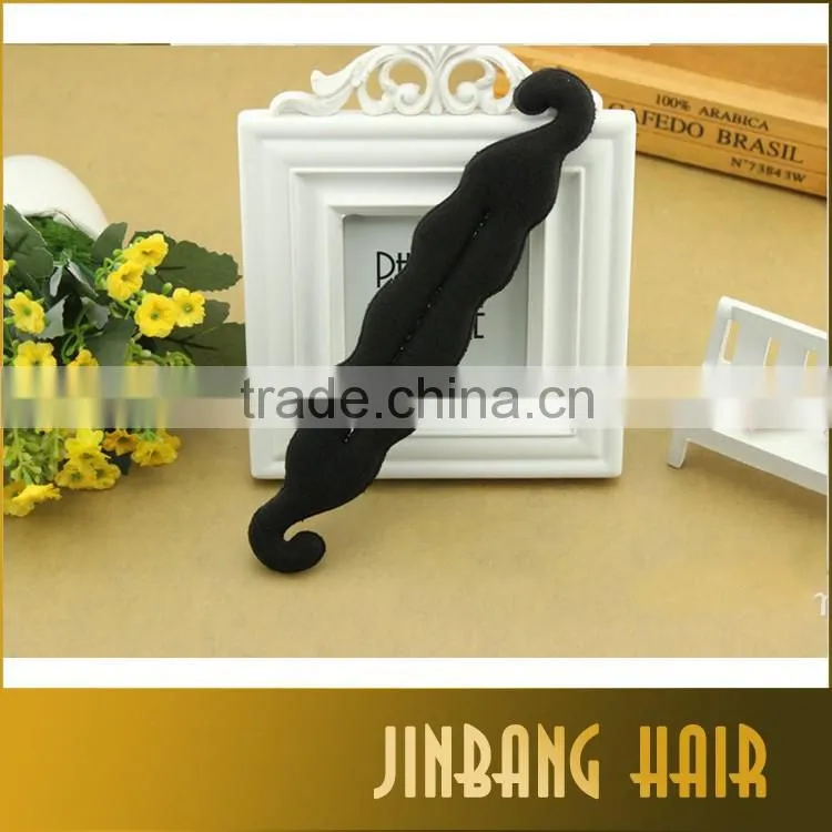 2016 wholesale new magic foam hair twist styling bun maker tool clip stick french bun maker braid tool accessories