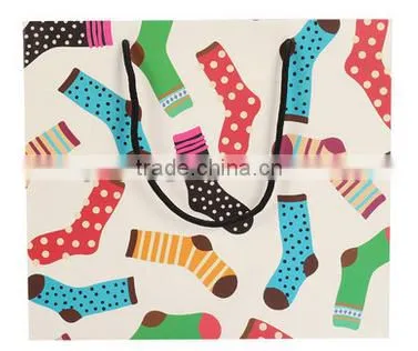Lovely christmas gift bag for packing christmas gift