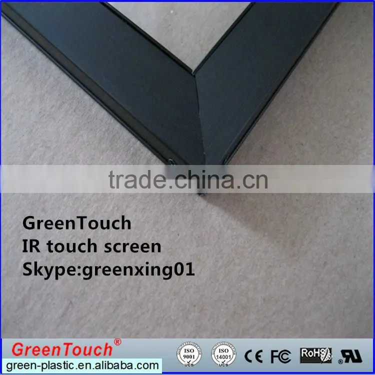 profressional !!! Infrared touch screen 21.5" multipoint touch panel , 1point,2 points ,4 points IR touch screen