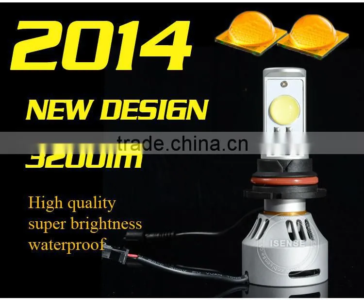 3200 LUMENS LED HEADLIGHT 9007 for Chrysleres Town & Country 2001 - 2007
