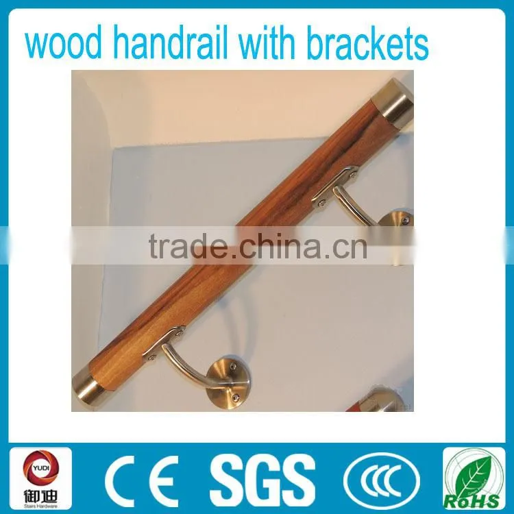 Exterior Stainless Steel Pipe Stair Handrails Bracket