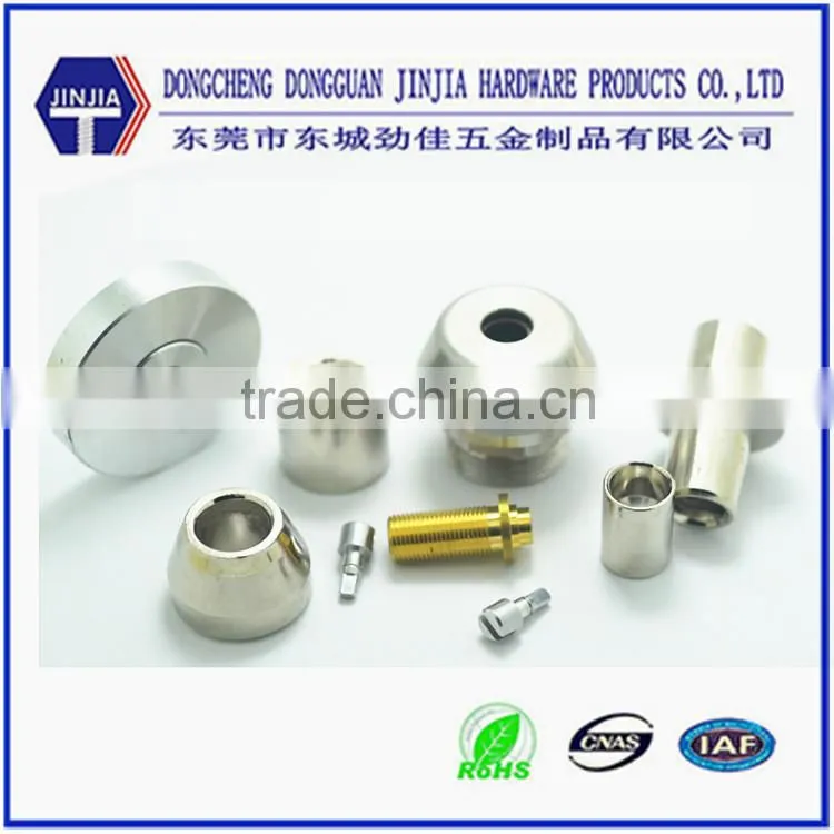Factory custom precision machining cnc brass cap nut