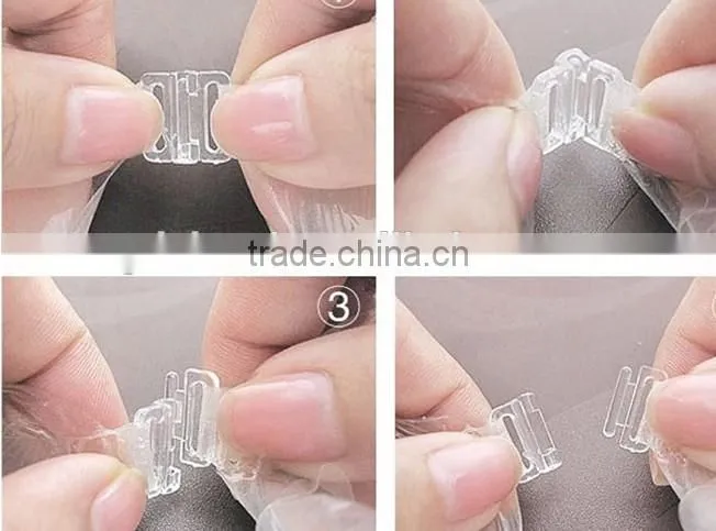 Double push up breast sexy ladies invisible strapless fashion bra