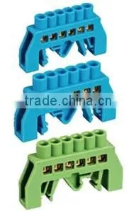 Brass Screw Terminal Block(copper teminal block, terminal block connector)(GS03-0812)