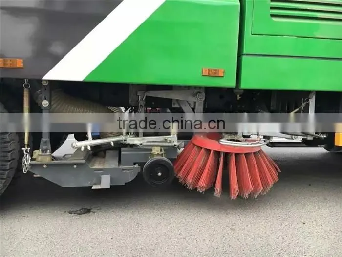 2016 NEW dongfeng tianjin road cleaning sweeper truck for sale