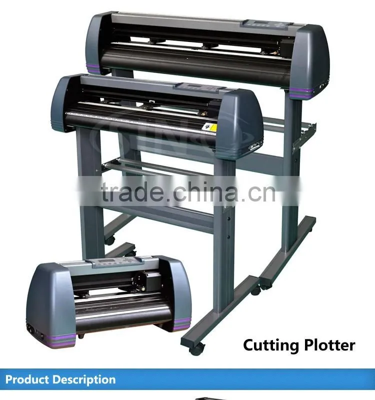Max 400mm/s USB COM Interface Vinyl Ctting Plotter 720