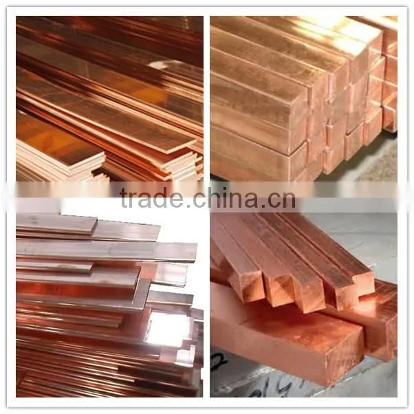 10mm copper flat bar