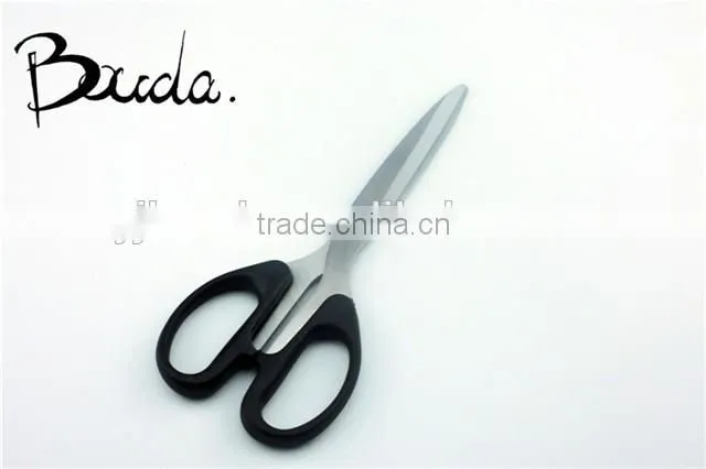 Hot sale stainless steel with plastic handle student scissors BD-S1600
