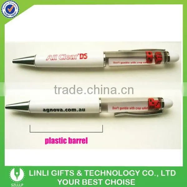 Promotion Custom Floater Liquid Pen
