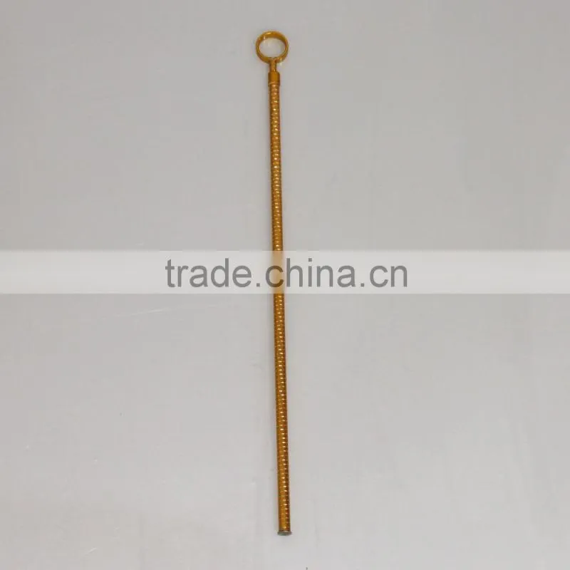 QD-H18 Adjustable aluminum clothes hanging rod on sale