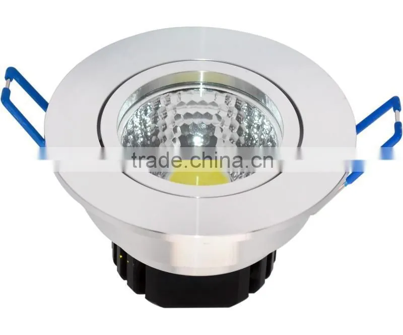 3w to 30w high power led recessed downlight ip65