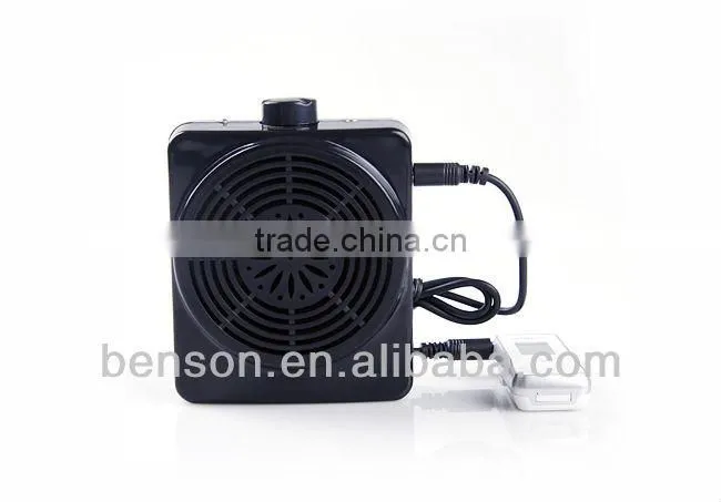 digital audio mini speaker amplifier, microphone,audio amplifier, megaphone N72 Black
