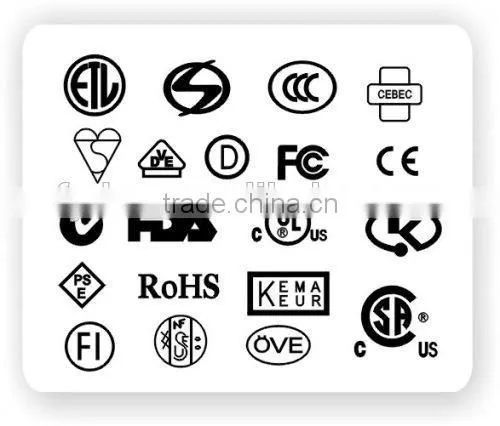 American extension cord/UL standard plug