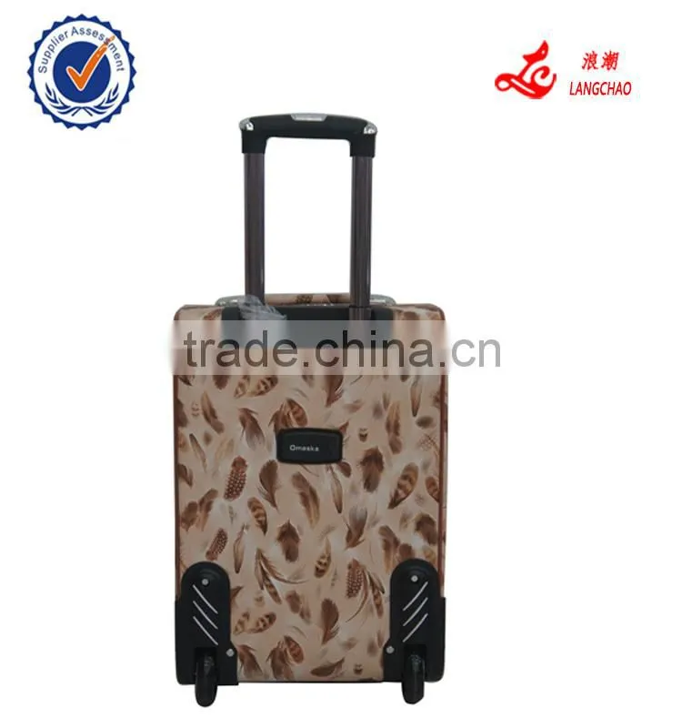 Baigou Trolley Case with 16inch Suitcase Baigou Trolley Case Handbag 5PCS Multifunctional Anti-press Baigou Trolley Case