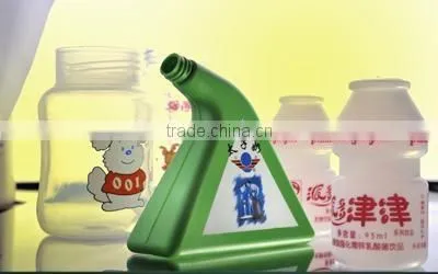 Automatic Bottle Glass Silk Screen Mesh Printer LCB-120UV-5