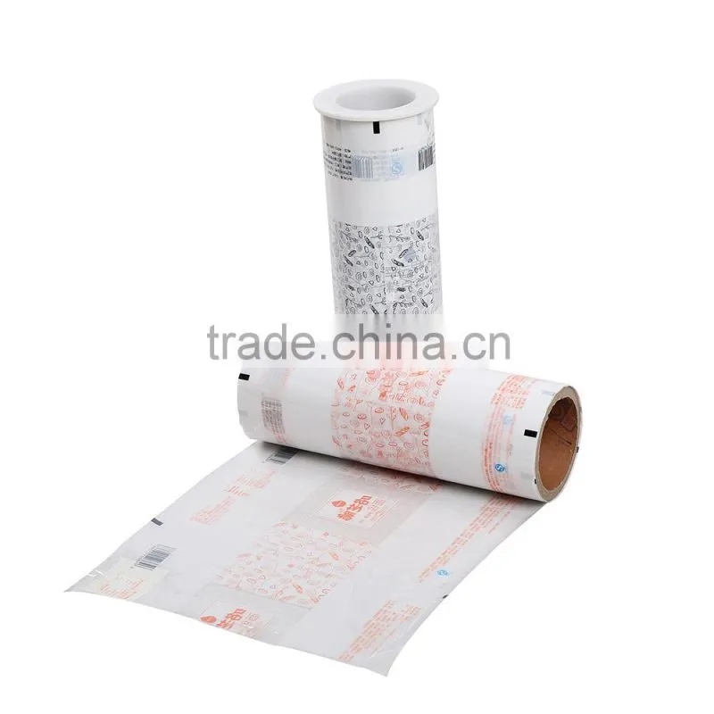 JC bread plastic multilayer packaging packets/bags,flexible packaging film