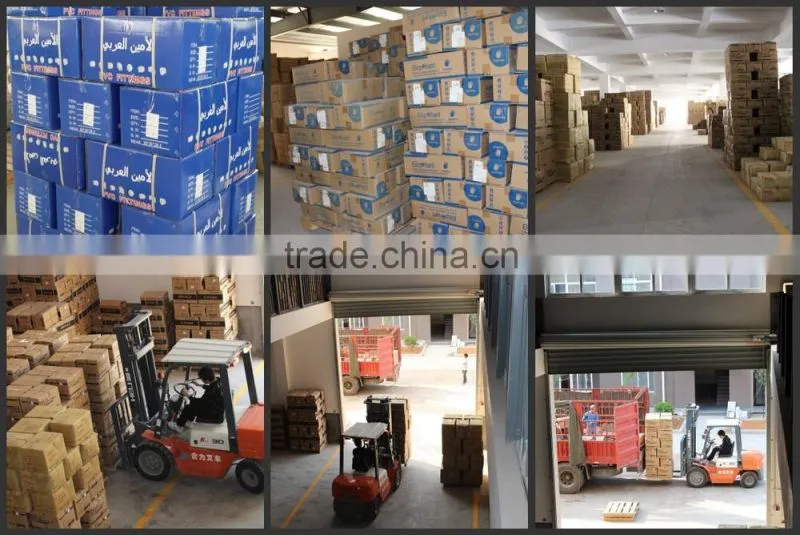 Low Price Red Color Plastic Pvc Foot Valve